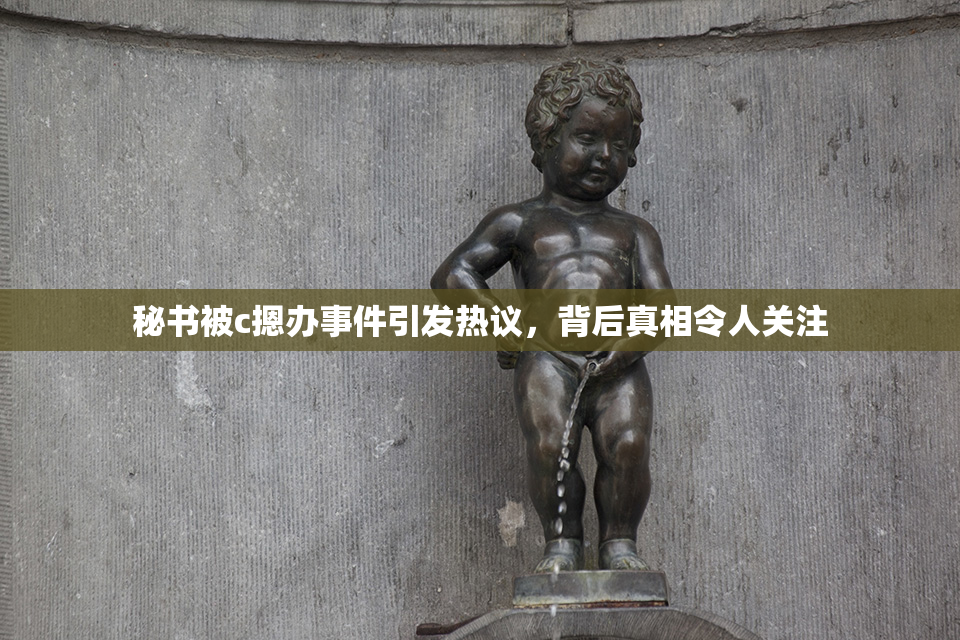 秘书被c摁办事件引发热议，背后真相令人关注