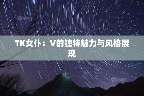 TK女仆：V的独特魅力与风格展现