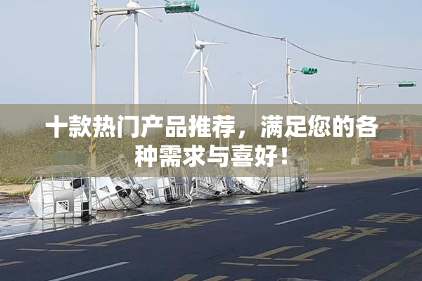 十款热门产品推荐，满足您的各种需求与喜好！