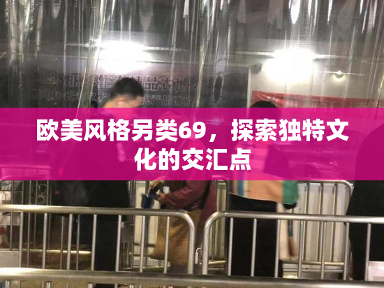 欧美风格另类69，探索独特文化的交汇点