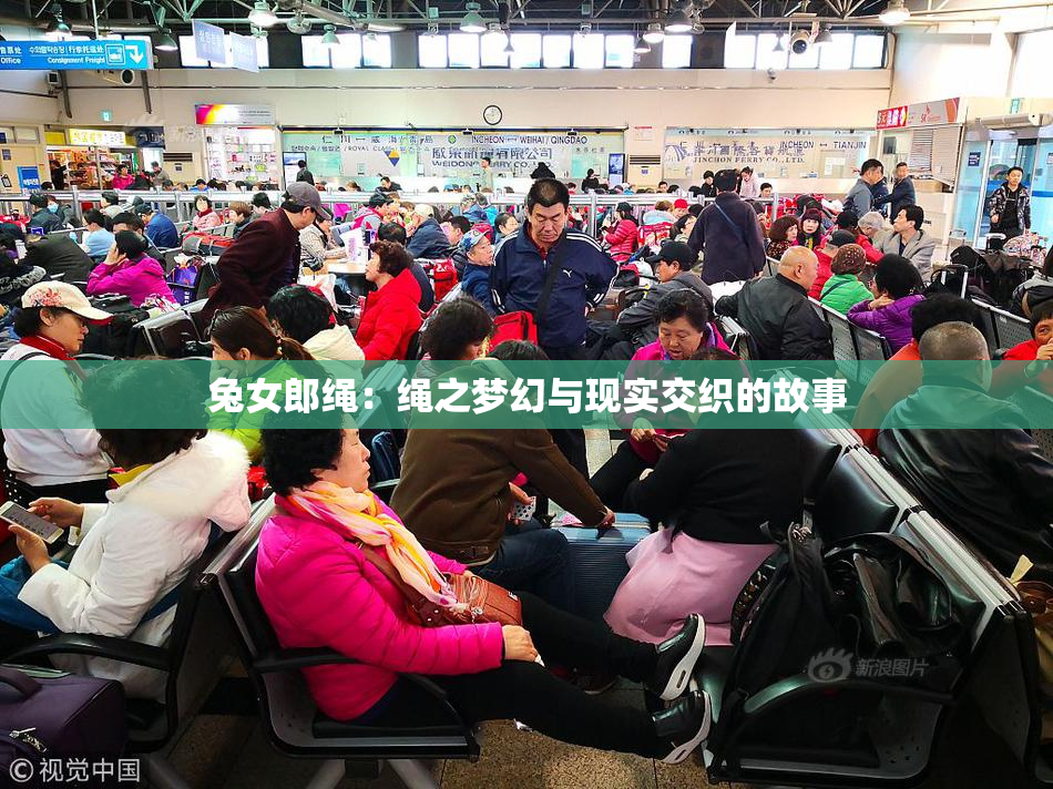 兔女郎绳：绳之梦幻与现实交织的故事