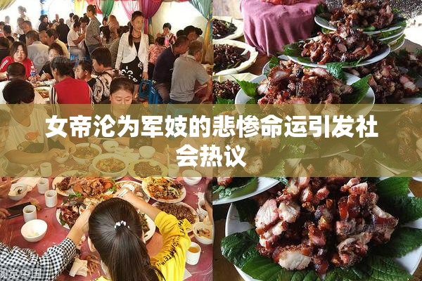 女帝沦为军妓的悲惨命运引发社会热议