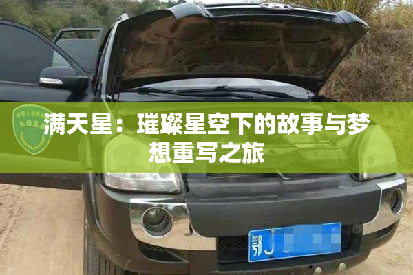 满天星：璀璨星空下的故事与梦想重写之旅