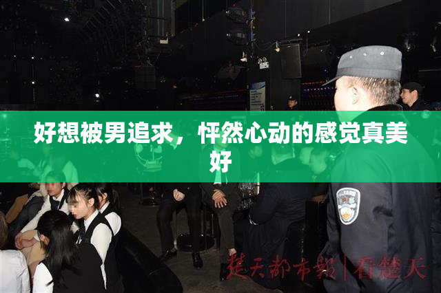 好想被男追求，怦然心动的感觉真美好
