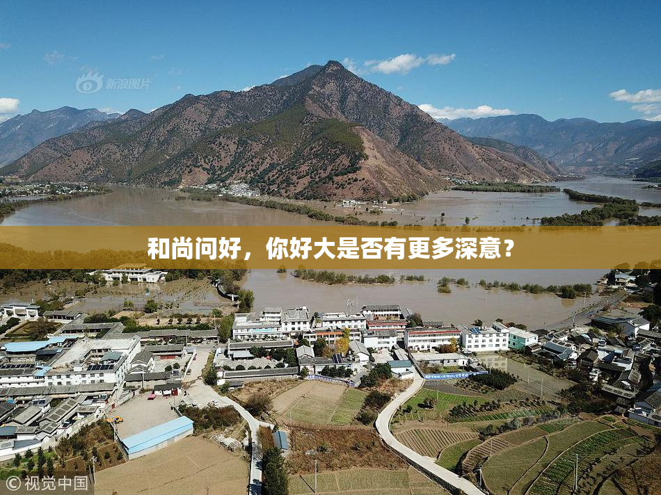 和尚问好，你好大是否有更多深意？