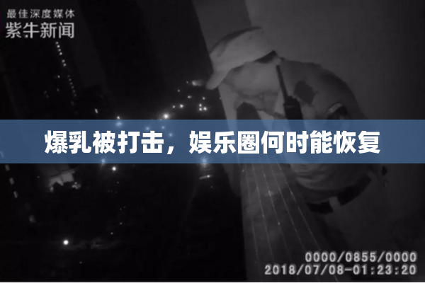 爆乳被打击，娱乐圈何时能恢复