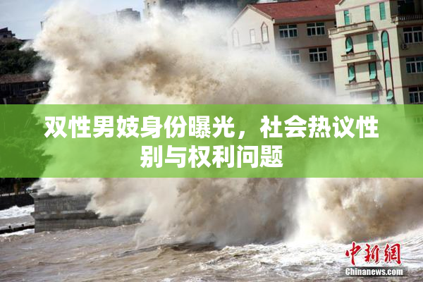 双性男妓身份曝光，社会热议性别与权利问题
