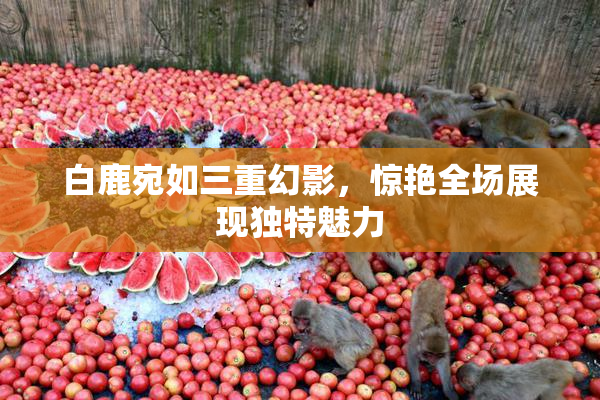 白鹿宛如三重幻影，惊艳全场展现独特魅力