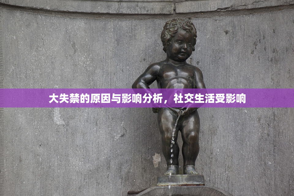 大失禁的原因与影响分析，社交生活受影响