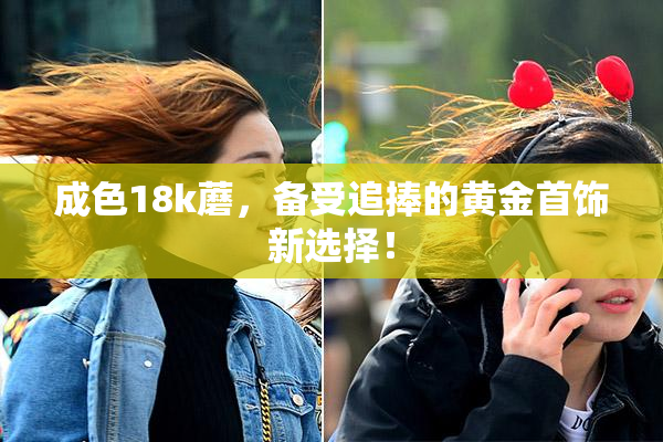 成色18k蘑，备受追捧的黄金首饰新选择！