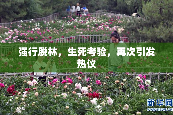 强行脱林，生死考验，再次引发热议