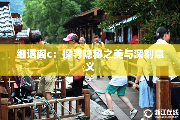 细语阁c：探寻隐秘之美与深刻意义