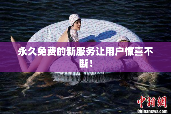 永久免费的新服务让用户惊喜不断！
