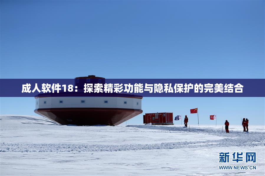 成人软件18：探索精彩功能与隐私保护的完美结合