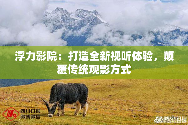 浮力影院：打造全新视听体验，颠覆传统观影方式