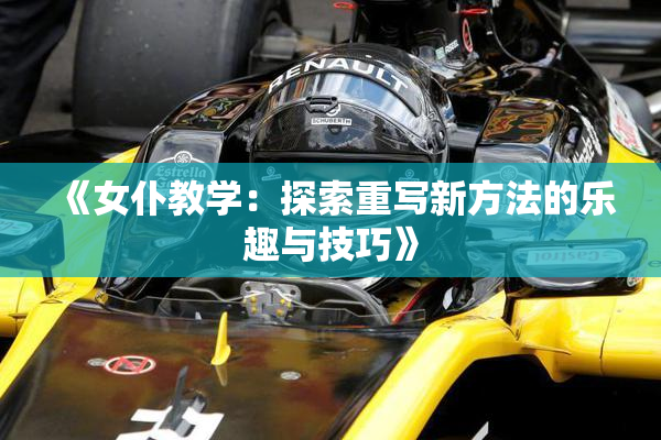 《女仆教学：探索重写新方法的乐趣与技巧》