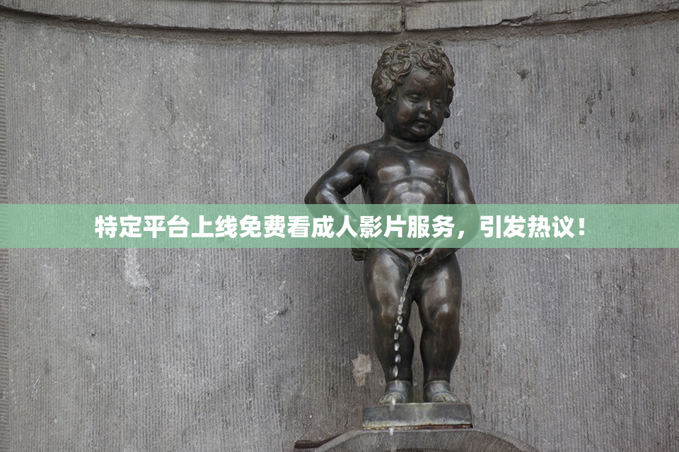 特定平台上线免费看成人影片服务，引发热议！