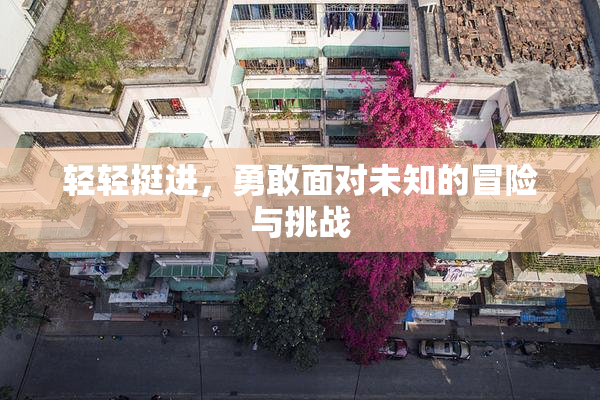 轻轻挺进，勇敢面对未知的冒险与挑战
