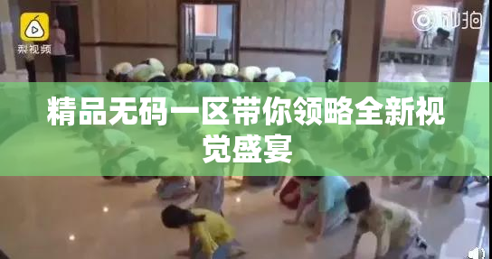精品无码一区带你领略全新视觉盛宴