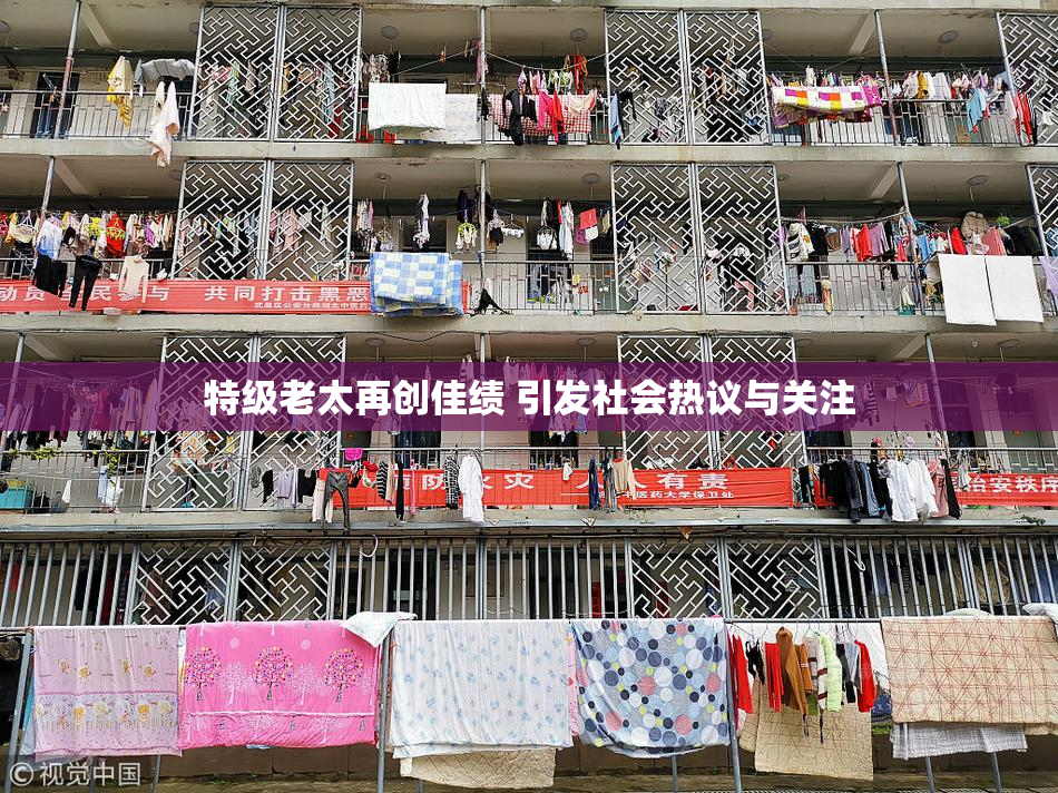 特级老太再创佳绩 引发社会热议与关注