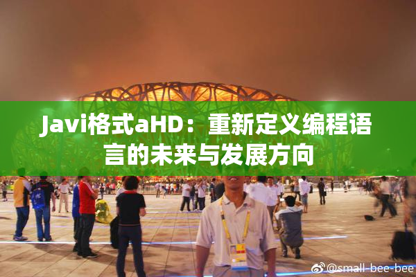 Javi格式aHD：重新定义编程语言的未来与发展方向