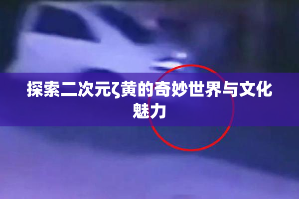 探索二次元ζ黄的奇妙世界与文化魅力