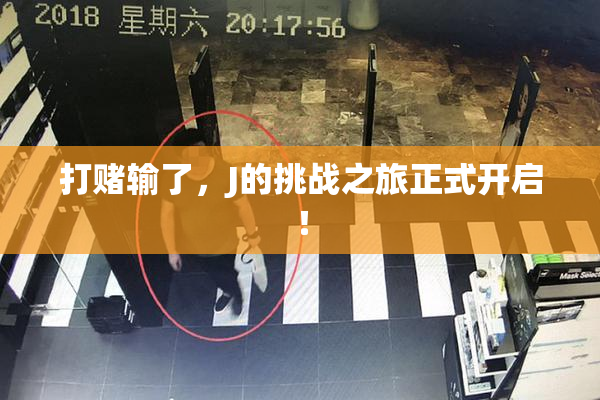打赌输了，J的挑战之旅正式开启！