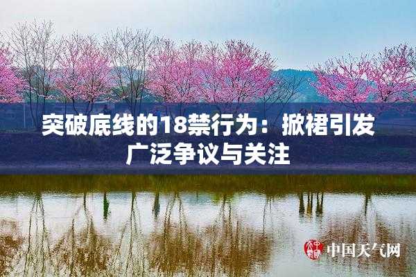 突破底线的18禁行为：掀裙引发广泛争议与关注