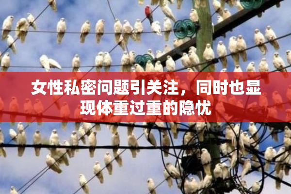 女性私密问题引关注，同时也显现体重过重的隐忧