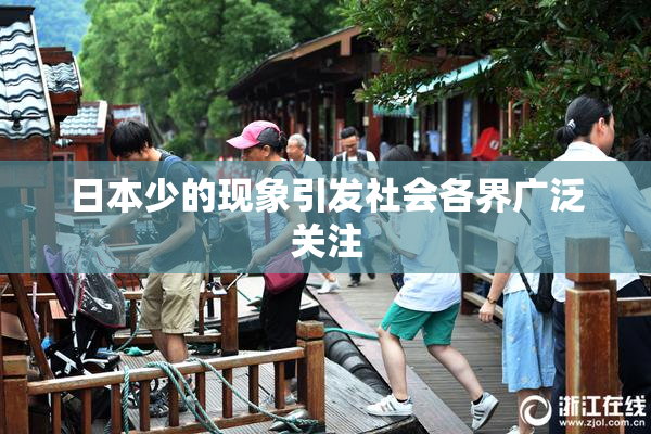 日本少的现象引发社会各界广泛关注