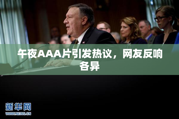午夜AAA片引发热议，网友反响各异