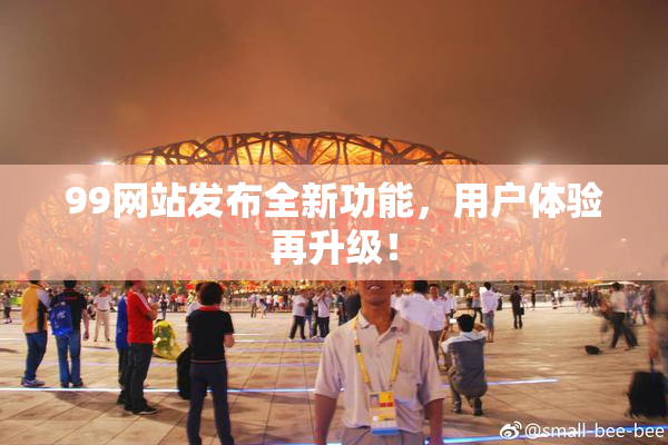99网站发布全新功能，用户体验再升级！