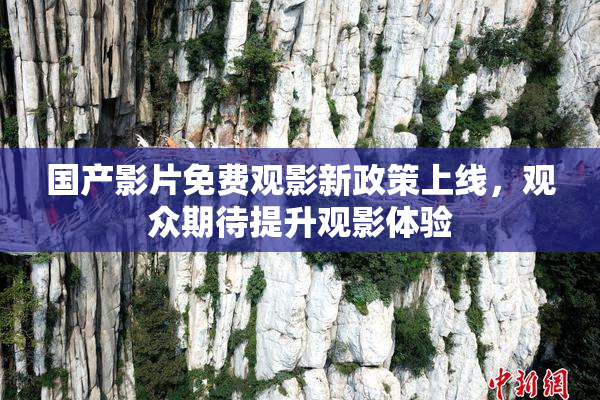 国产影片免费观影新政策上线，观众期待提升观影体验