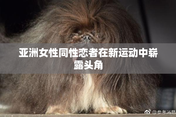 亚洲女性同性恋者在新运动中崭露头角