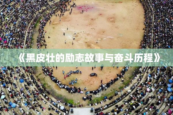 《黑皮壮的励志故事与奋斗历程》
