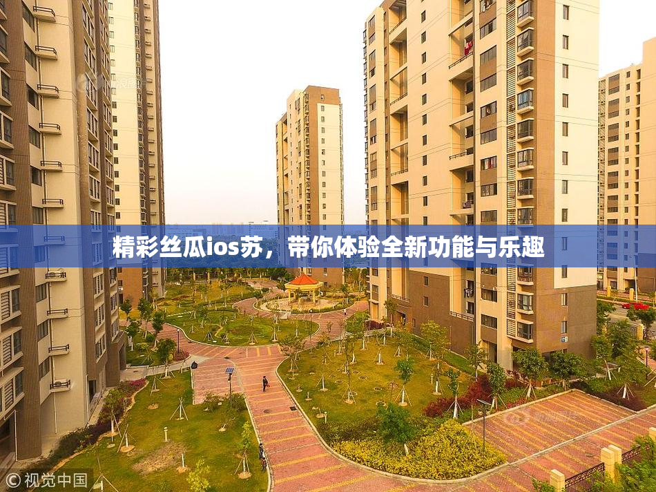 精彩丝瓜ios苏，带你体验全新功能与乐趣