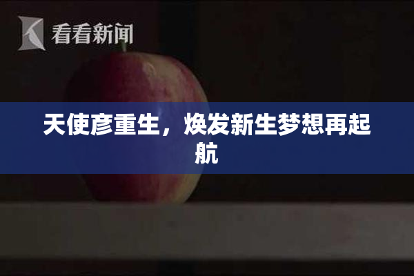天使彦重生，焕发新生梦想再起航