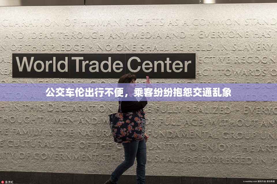 公交车伦出行不便，乘客纷纷抱怨交通乱象