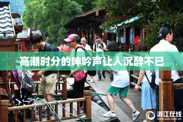 高潮时分的呻吟声让人沉醉不已