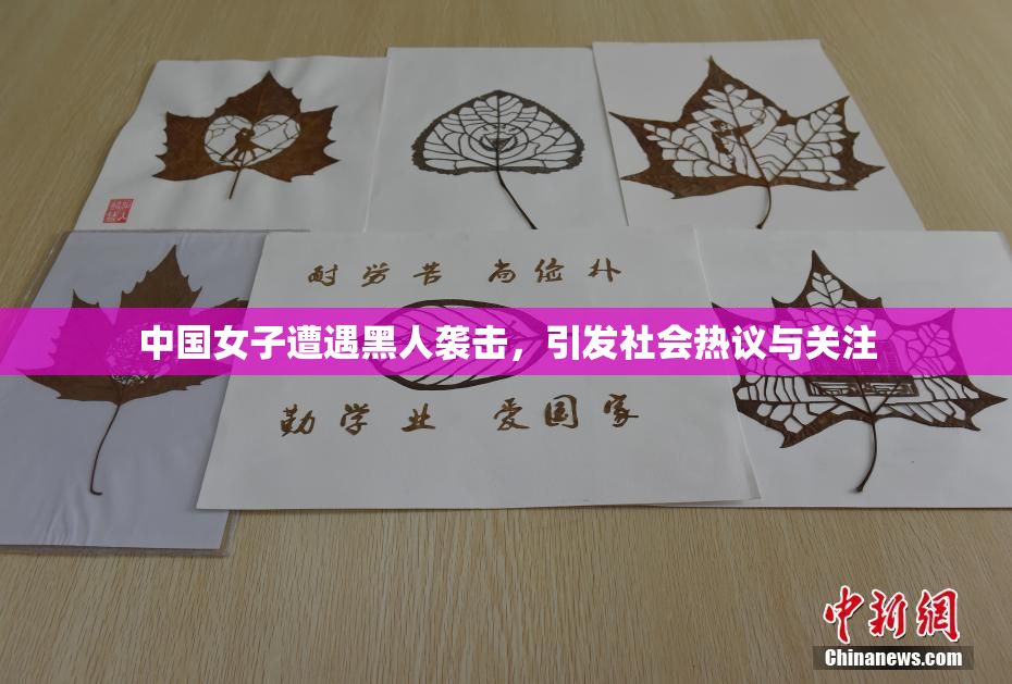 中国女子遭遇黑人袭击，引发社会热议与关注