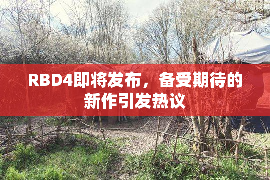 RBD4即将发布，备受期待的新作引发热议