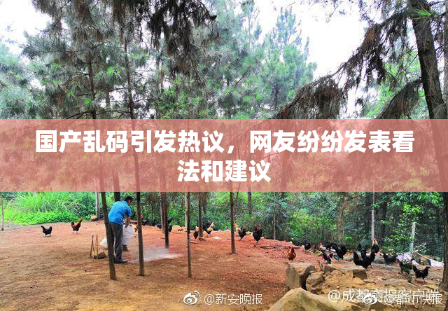 国产乱码引发热议，网友纷纷发表看法和建议