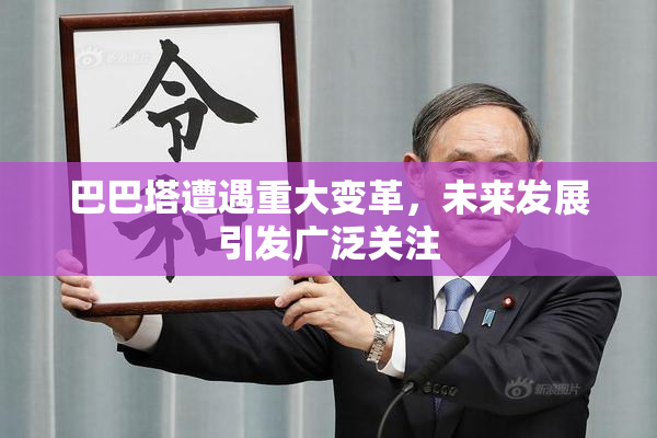 巴巴塔遭遇重大变革，未来发展引发广泛关注