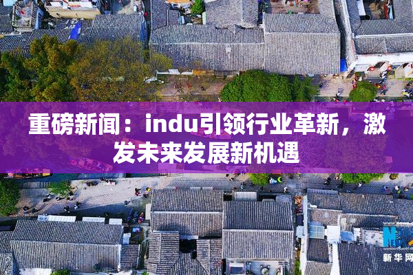 重磅新闻：indu引领行业革新，激发未来发展新机遇