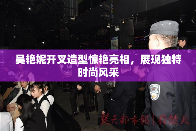 吴艳妮开叉造型惊艳亮相，展现独特时尚风采