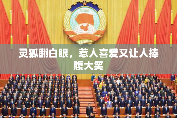灵狐翻白眼，惹人喜爱又让人捧腹大笑