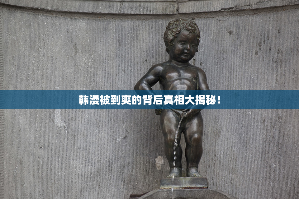 韩漫被到爽的背后真相大揭秘！