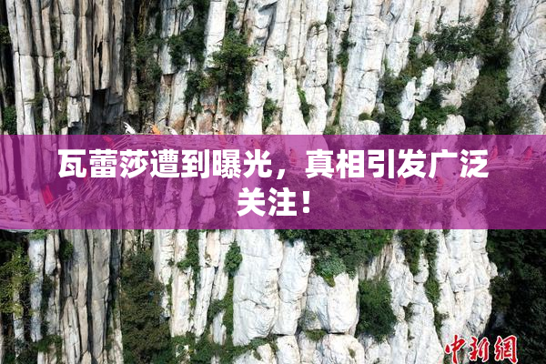 瓦蕾莎遭到曝光，真相引发广泛关注！