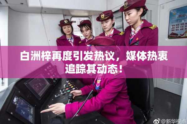 白洲梓再度引发热议，媒体热衷追踪其动态！