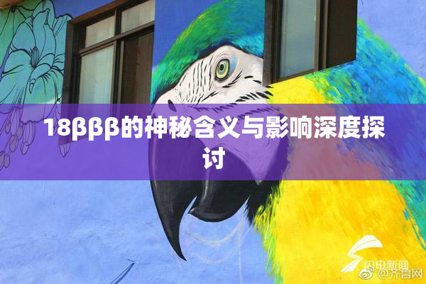 18βββ的神秘含义与影响深度探讨